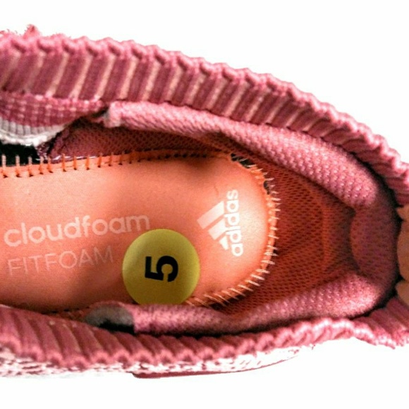 Adidas Kid's RapidaRun Laceless Running Shoes Sz 5 - Picture 3 of 7